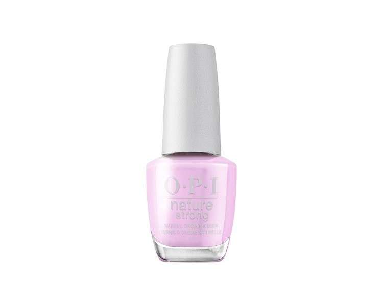 OPI Nature Strong Nail Polish Quick Dry Vegan Nail Varnish Natural Mauvement