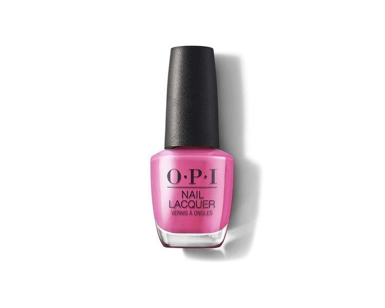 OPI Nail Lacquer in Red or Pink - Big Bow Energy Nail Polish, 15ml