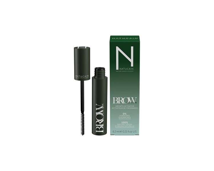 Natucain Brow Serum for Thicker Eyebrows 6.2ml