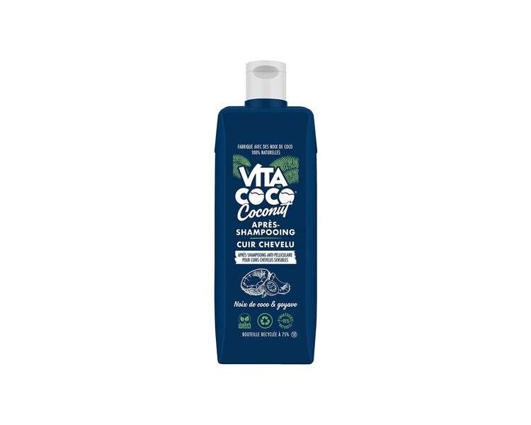 Vita Coco Anti-Dandruff Conditioner 400ml Coconut and Guava - Revitalizing Conditioner for Dry Scalp Itchiness
