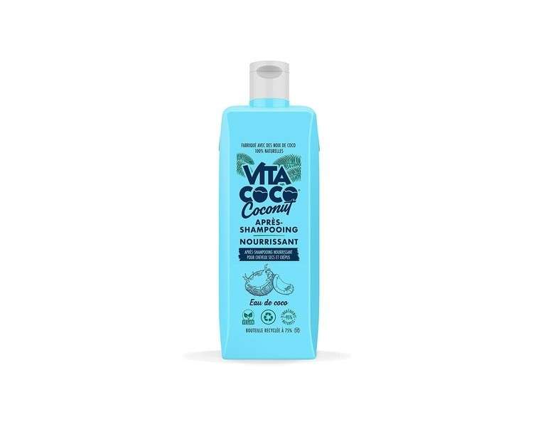 Vita Coco Nourish Coconut Revitalizing Nourishing Conditioner 400ml - For All Hair Types - Silicone and Dye Free