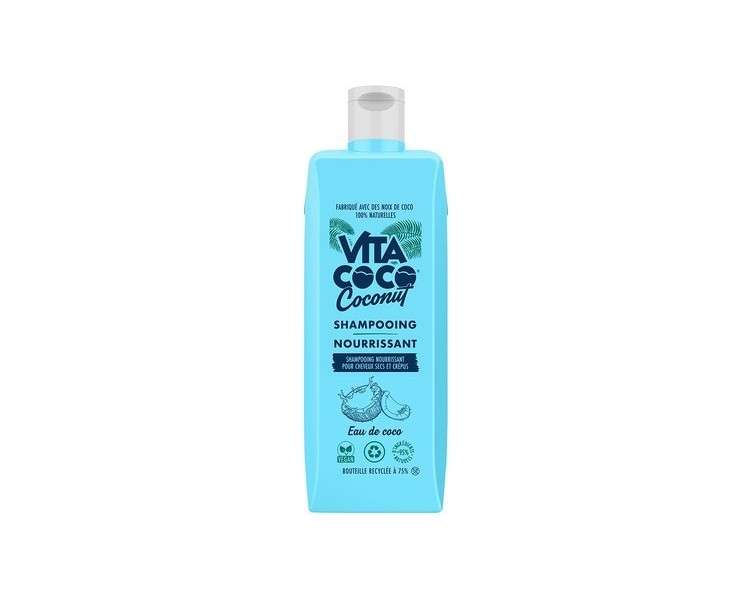 Vita Coco Coconut Nourish Shampoo 400ml - Hydrating and Nourishing for All Hair Types