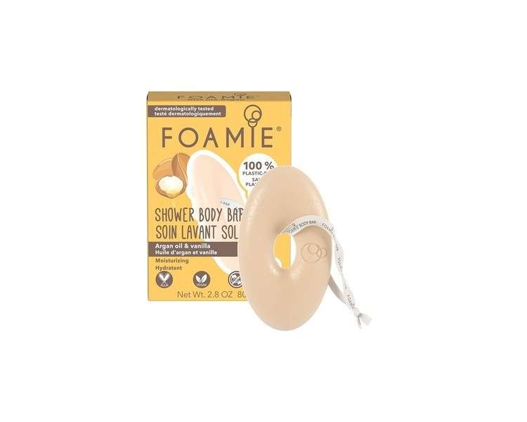 Foamie Body Bar Kiss Me Argan 80g