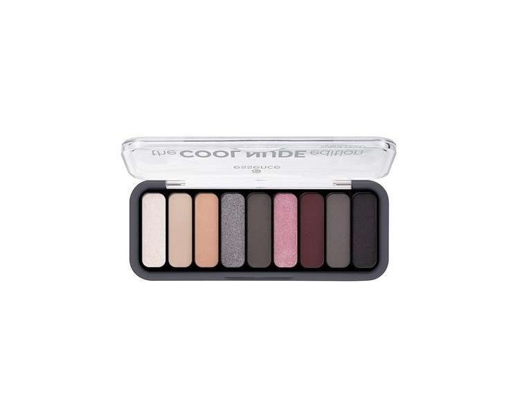 Essence The Cool Nude Edition Eyeshadow Palette 9 Nude Tones - 10g