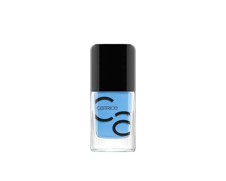 Catrice ICONAILS Gel Lacquer No. 117 Aqua Man-icure Long-Lasting and Glossy Nail Polish 10.5ml