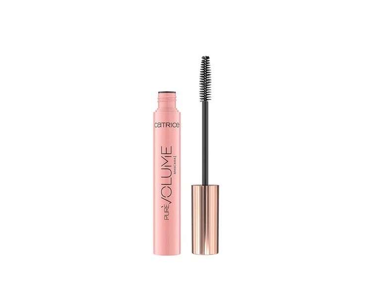 Catrice Pure Volume Mascara 010 Black Volumizing and Defining with Oils - 10ml