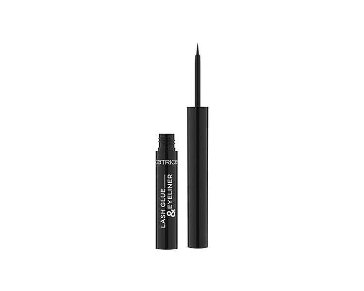 Catrice Lash Glue & Eyeliner Faux Lashes Accessory N°010 Strong Black Ultra Matte Vegan 1.7ml