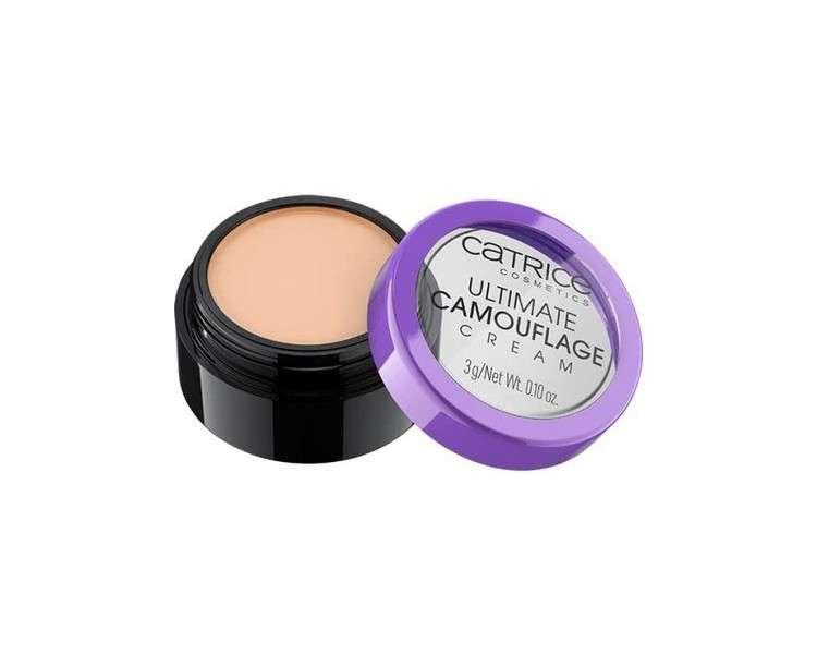 Catrice Ultimate Camouflage Cream Concealer 010N Ivory 3g - Vegan and Long-Lasting