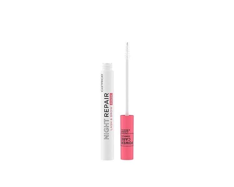 Catrice Night Repair Lash & Brow Mask Nourishing and Transparent with Oils 8ml