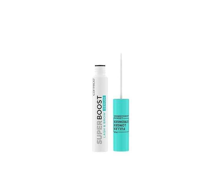 Catrice Super Boost Lash & Brow Serum Transparent Vegan 6ml