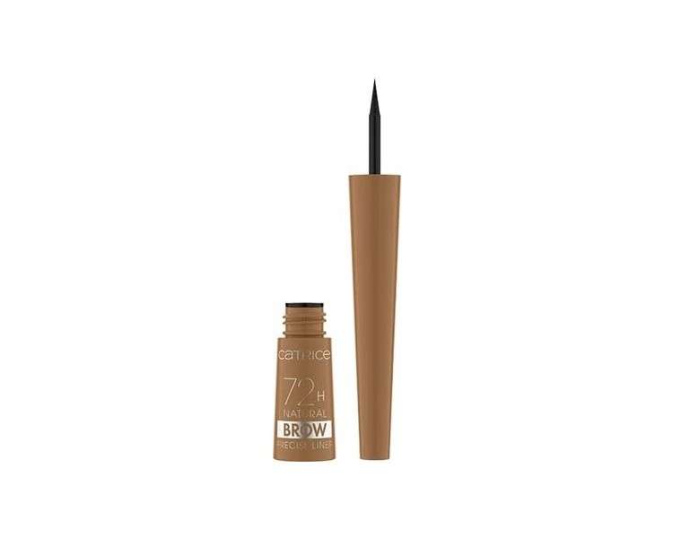 Catrice 72H Natural Brow Precise Liner 010 Light Brown 2.5ml Vegan and Water Resistant