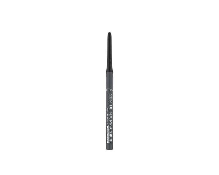 Catrice 20H Ultra Precision Waterproof Gel Eye Pencil Defining and Long-Lasting Grey 0.08g