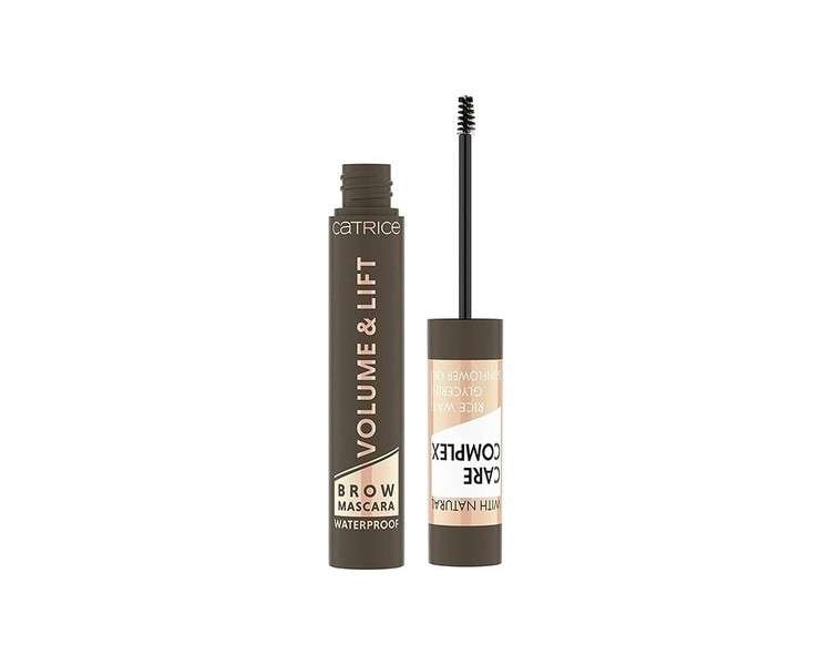 Catrice Volume & Lift Brow Mascara Waterproof 030 Medium Brown 5ml