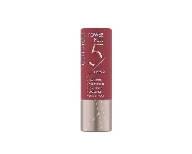 Catrice Power Full 5 Lip Care Lipstick 3.5g - Addicting Cassis