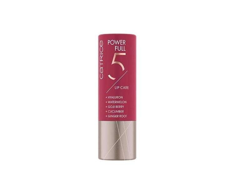 Catrice Power Full 5 Lip Care Lipstick No. 030 Sweet Cherry 3.5g - Vegan and Paraben-Free