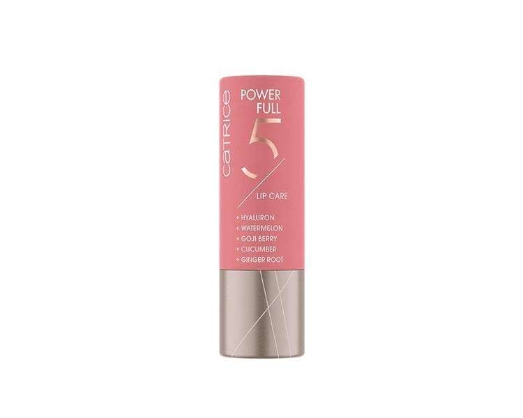 Catrice Power Full 5 Lip Care Lipstick Nr. 020 Sparkling Guave 3.5g - Vegan and Paraben-Free