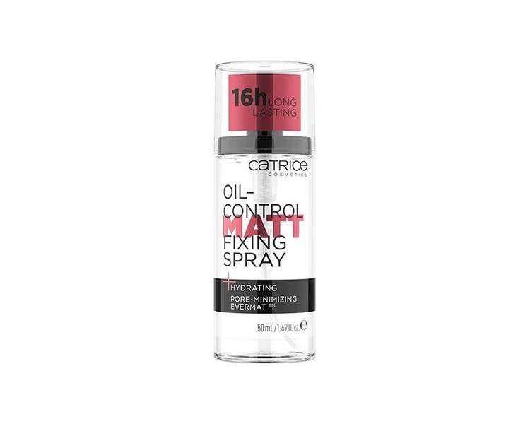 Catrice Oil-Control Matt Fixing Spray for Combination Skin 50ml