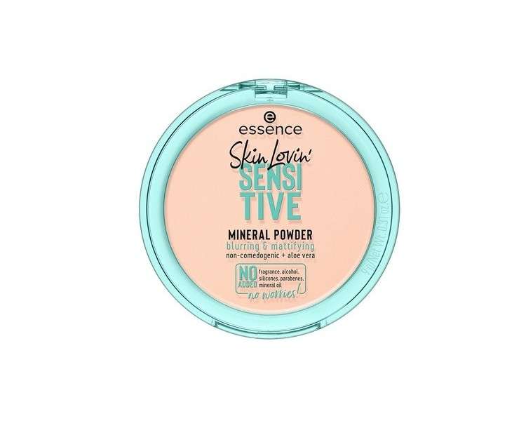 essence Skin Lovin' Sensitive Mineral Powder 01 Translucent 9g