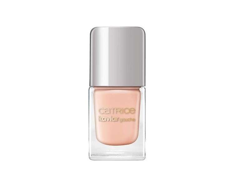 Catrice Kaviar Gauche Nail Lacquer C02 Eternal Shine Nude Long-Lasting Natural 10.5ml