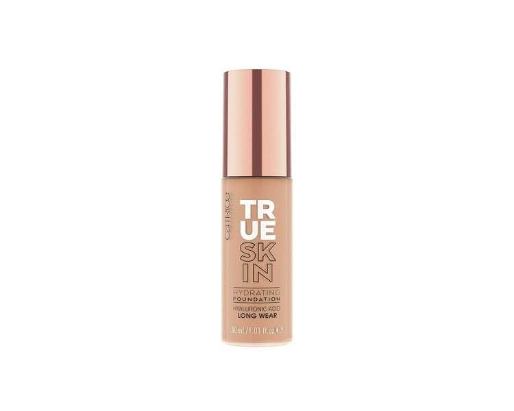 Catrice True Skin Hydrating Foundation Make Up 30ml - Shade 046 Neutral Toffee