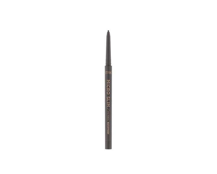 Catrice Micro Slim Waterproof Eye Pencil 020 Grey Definition 0.05g