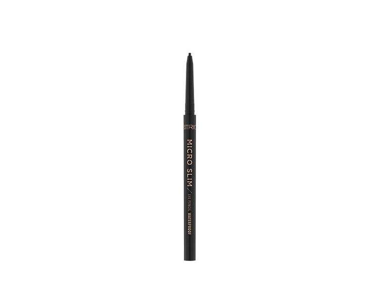 Catrice Micro Slim Waterproof Eye Pencil 010 Black Perfection 0.05g