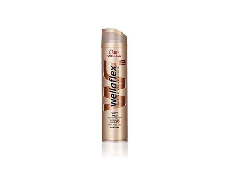 Wella Flex Styling Hair Spray Shiny Hold 250ml