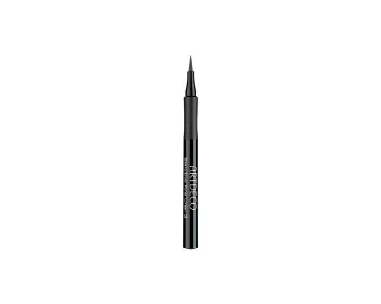 ARTDECO Sensitive Fine Liner Long-Lasting Eyeliner with Silky-Matte Finish 1ml - Vintage Grey