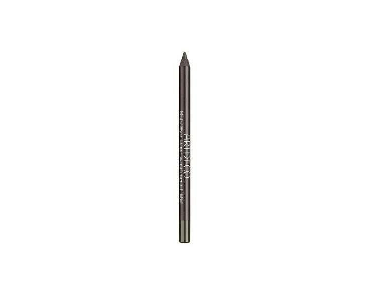 ARTDECO Soft Waterproof Eyeliner Creamy Pencil 1.2g 66 Ancestor Green