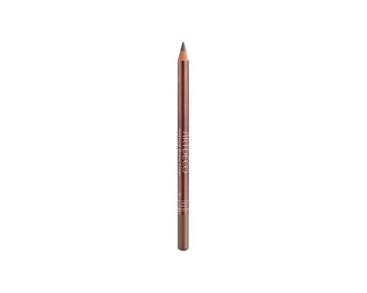 Natural Brow Liner Sustainable Eye Contour Pen for Sensitive Skin No.5 Driftwood