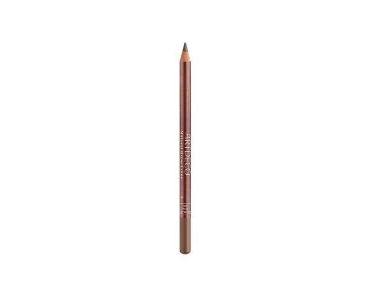 Natural Brow Liner Sustainable Eye Contour Pen for Sensitive Skin No.3 Soft Brown