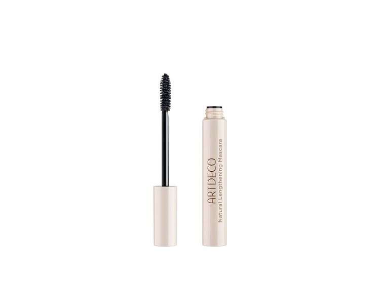 ARTDECO Natural Lengthening Mascara 9ml - Long-Lasting, Smudge-Proof, Nourishing, Natural Look