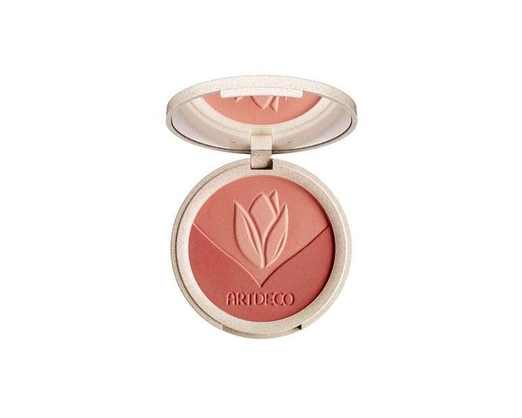 ARTDECO Silky Powder Blush for Sensitive Skin 3 Peach Perfect