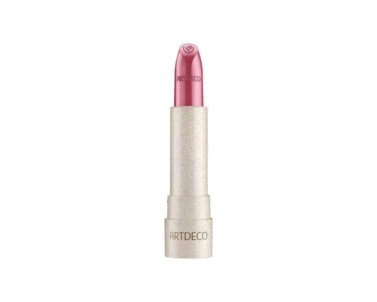 Natural Cream Lipstick Silky Shiny Nourishing No. 675 Red Amaranth