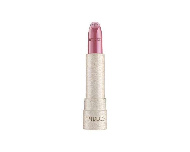 Natural Cream Lipstick Silky Gloss Nourishing Sensitive No. 673 Peony
