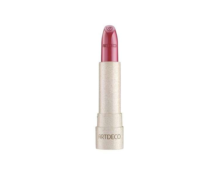 Natural Cream Lipstick Silky Gloss Nourishing for Sensitive Lips No. 668 Mulberry