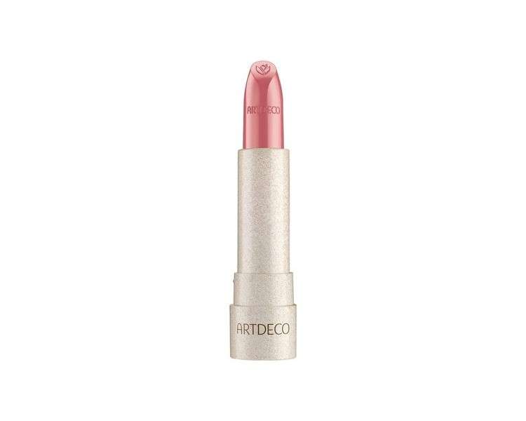 Natural Cream Lipstick Silky Shiny Nourishing Sensitive No. 657 Rose Caress