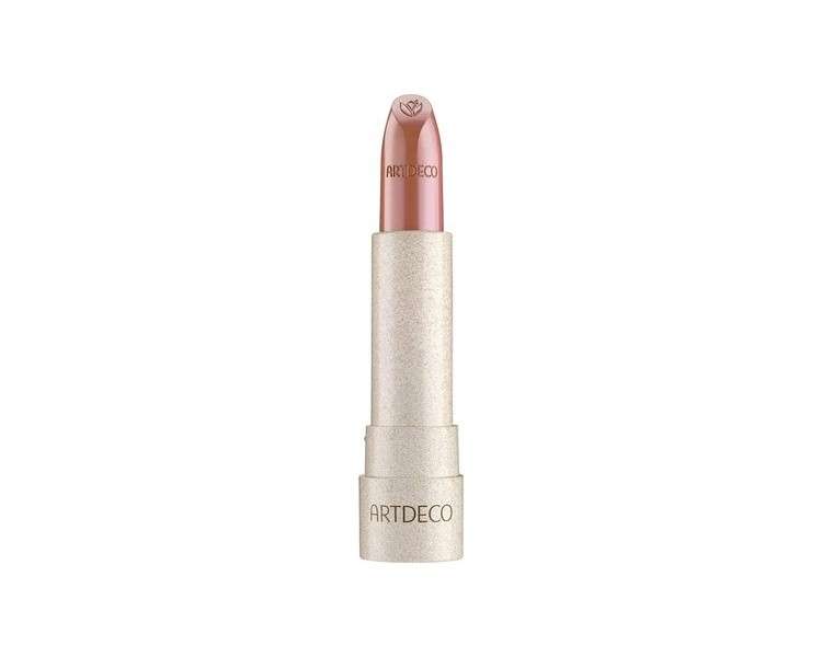 Natural Cream Lipstick Silky Gloss Nourishing for Sensitive Lips No.632 Hazelnut