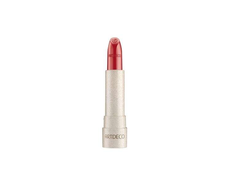 ARTDECO Natural Cream Lipstick Sustainable Glossy Lipstick for Sensitive Lips 4g