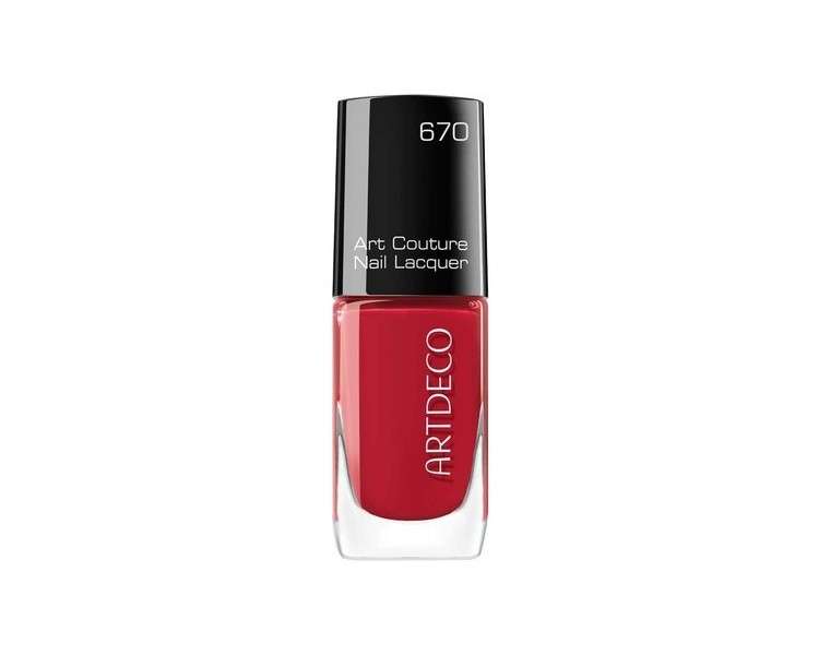 Artdeco Art Couture Nail Polish 670 Lady in Red 10ml