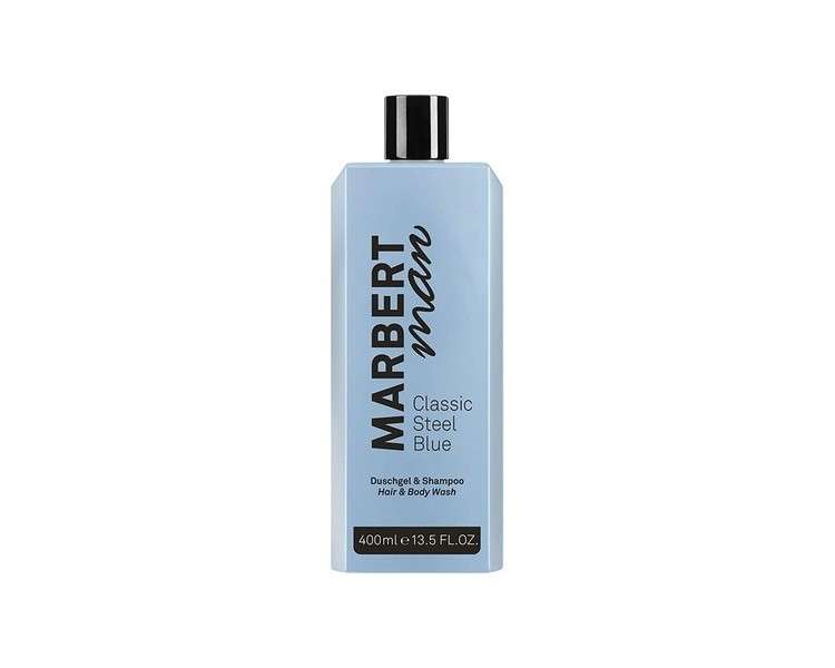 Marbert Man Classic Steel Blue Shower Gel 400ml