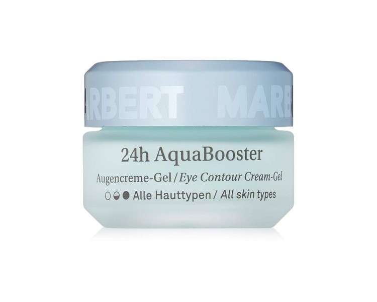 Marbert 24h Aqua Booster Eye Contour Gel-Cream for Women 15ml