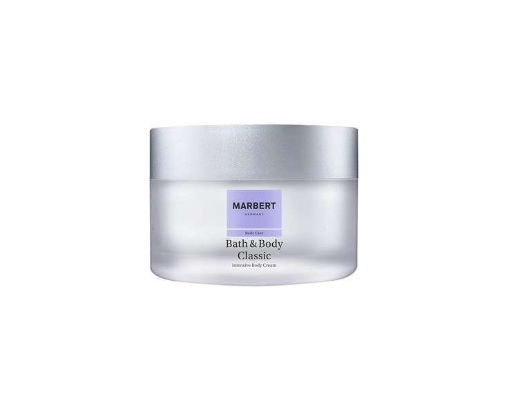 Marbert Classic Intensive Body Cream 125ml