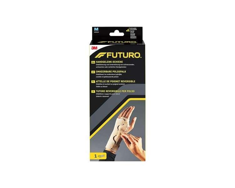 Futuro Classic Wrist Brace Can Be Worn On Either Side