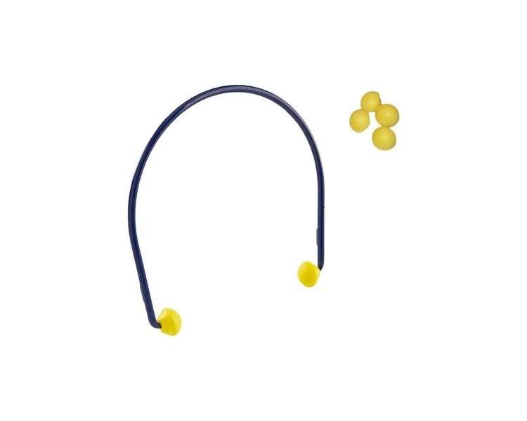 3M E-A-Rcaps Earplugs with Headband EC01000 SNR 23dB