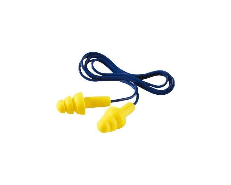 3M E-A-R Ultrafit Earplugs with Cord and Box