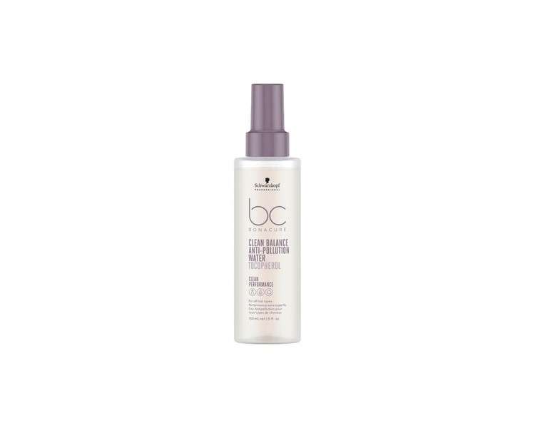 Schwarzkopf Bonacure Clean Balance Anti-Pollution Water 150ml