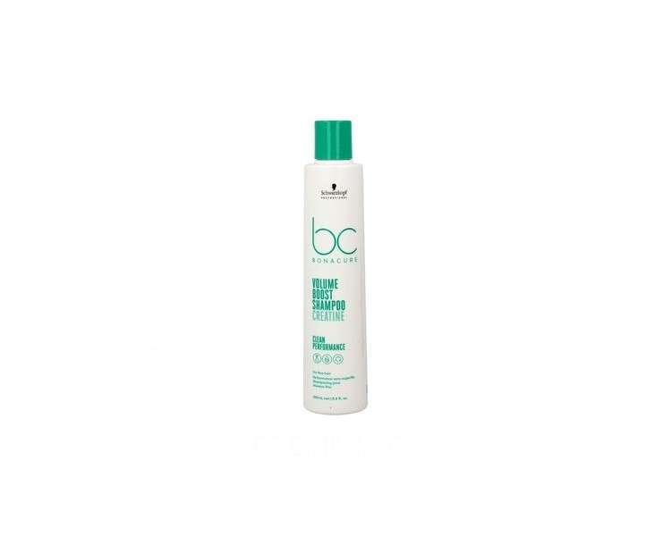 Schwarzkopf Bonacure Volumen Boost Shampoo with Creatine 250ml