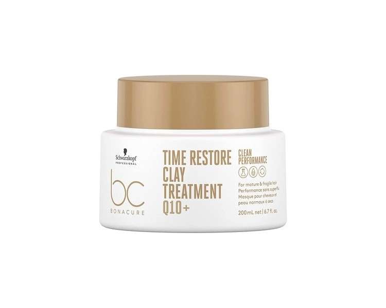 Schwarzkopf BC Time Restore Clay Treatment 200ml