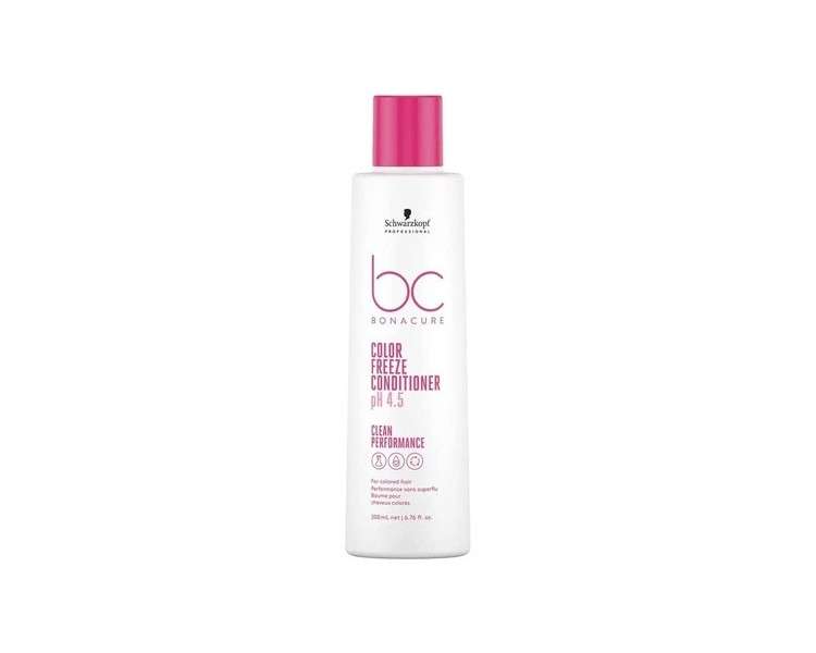 Schwarzkopf BC Bonacure pH 4.5 Color Freeze Conditioner 200ml